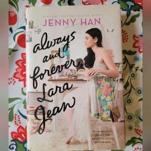 3 for $10!!📚 Always and Forever, Lara Jean Hardcover Book by Jenny Han